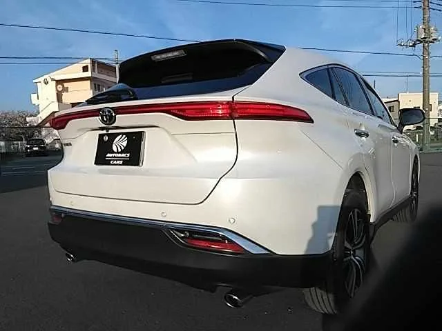Toyota Harrier 2000 G (Gasoline engine) 5-door FCV 2022 — миниатюра 2