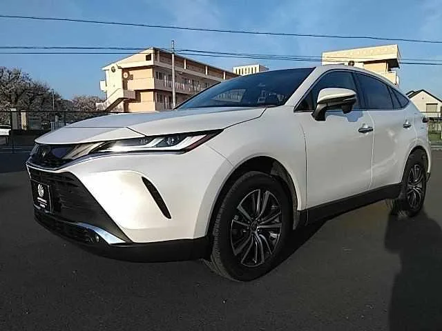 Toyota Harrier 2000 G (Gasoline engine) 5-door FCV 2022 — миниатюра 3