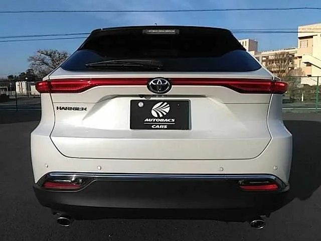 Toyota Harrier 2000 G (Gasoline engine) 5-door FCV 2022 — миниатюра 5