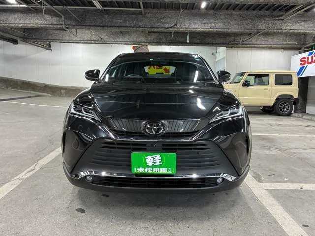 Toyota Harrier 2.0Z Leather Package 2022 — миниатюра 2