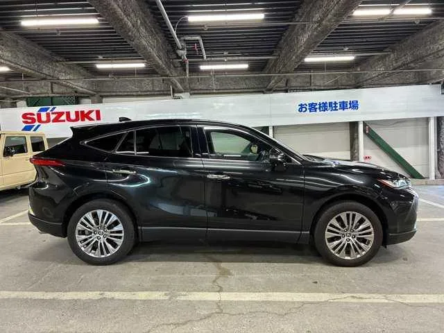Toyota Harrier 2.0Z Leather Package 2022 — миниатюра 5