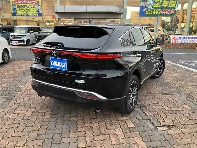 Toyota Harrier G 2022 — миниатюра 2