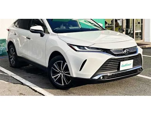 Toyota Harrier G 2022 — фото 1, купить с доставкой в Москву