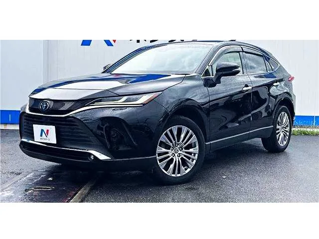 Toyota Harrier Z 2022 — фото 1, купить с доставкой в Москву