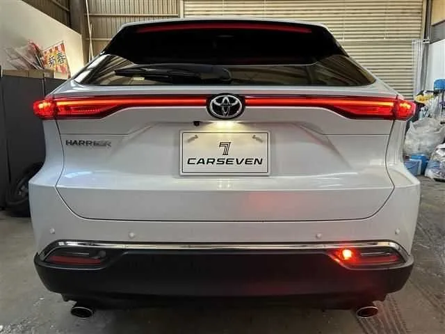 Toyota Harrier 2.0 Z 4WD 2022 — миниатюра 3