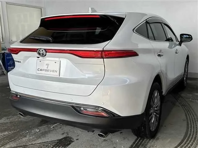 Toyota Harrier 2.0 Z 4WD 2022 — миниатюра 4
