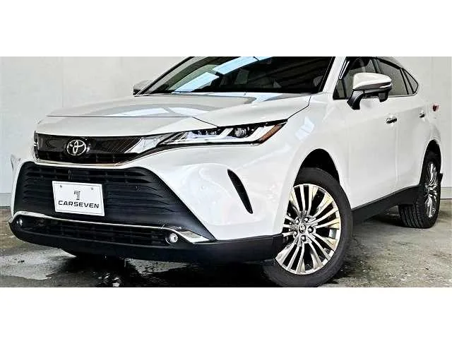 Toyota Harrier 2.0 Z 4WD 2022 — фото 1, купить с доставкой в Москву