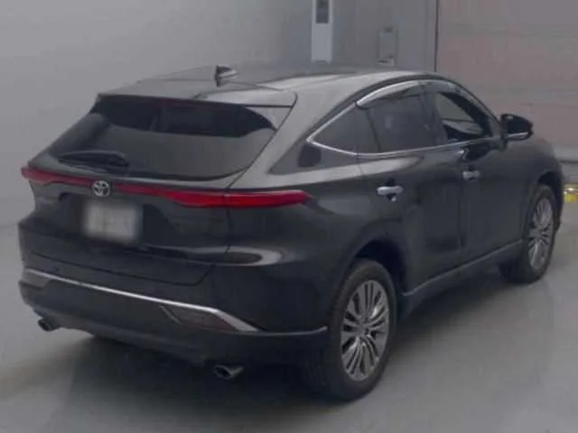 Toyota Harrier Z P Camera 2022 — миниатюра 2