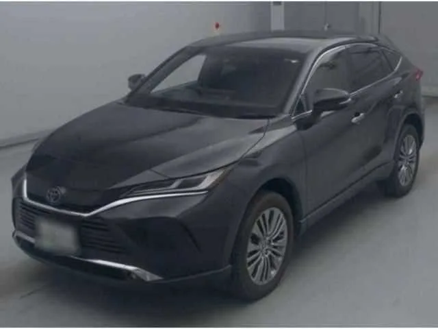 Toyota Harrier Z P Camera 2022 — миниатюра 5