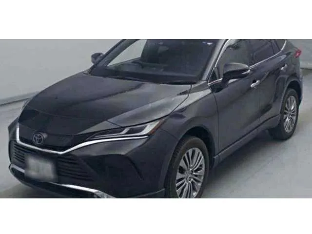 Toyota Harrier Z P Camera 2022 — фото 1, купить с доставкой в Москву