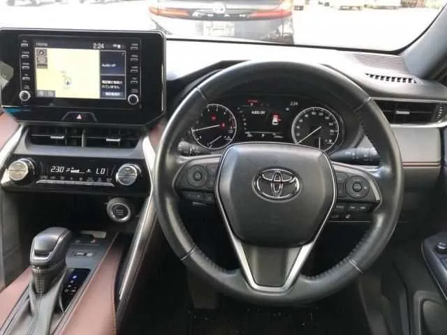 Toyota Harrier G Leather Package 2022 — миниатюра 3