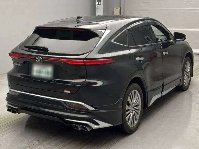 Toyota Harrier Z 2022 — миниатюра 2