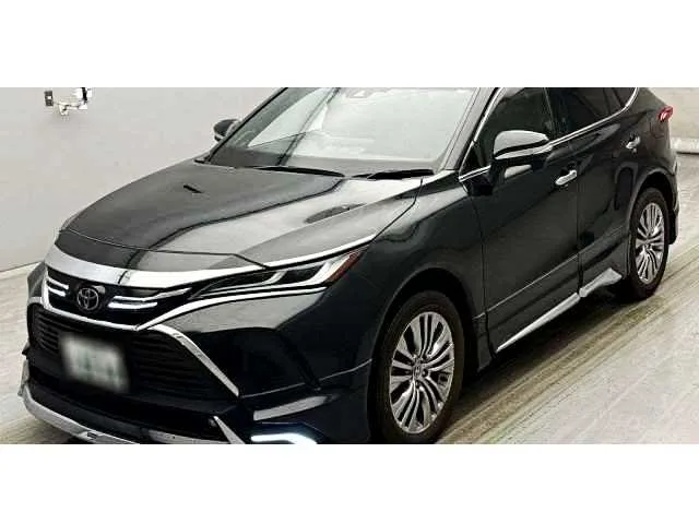 Toyota Harrier Z 2022 — фото 1, купить с доставкой в Москву