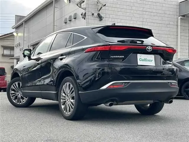 Toyota Harrier Z 2022 — миниатюра 2