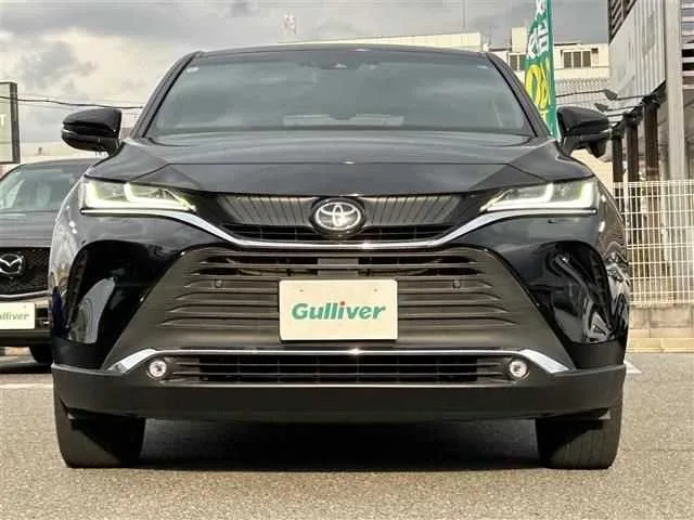 Toyota Harrier Z 2022 — миниатюра 3
