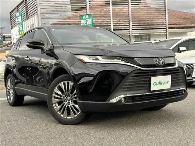 Toyota Harrier Z 2022 — миниатюра 5