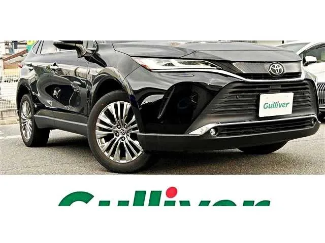 Toyota Harrier Z 2022 — фото 1, купить с доставкой в Москву