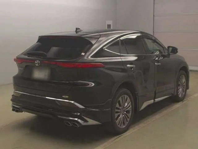 Toyota Harrier Z leather package 4WD 2022 — миниатюра 2