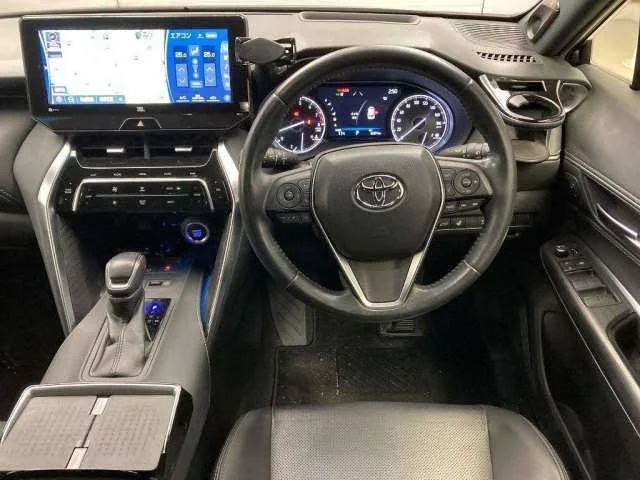 Toyota Harrier Z leather package 4WD 2022 — миниатюра 3