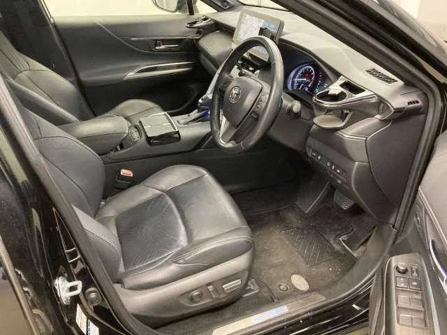 Toyota Harrier Z leather package 4WD 2022 — миниатюра 5