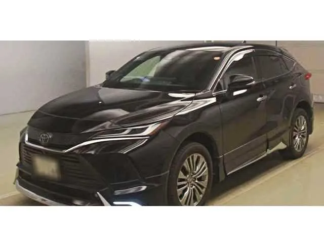 Toyota Harrier Z leather package 4WD 2022 — фото 1, купить с доставкой в Москву