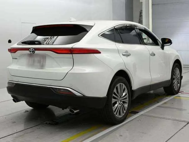 Toyota Harrier Z 4WD 2022 — миниатюра 2