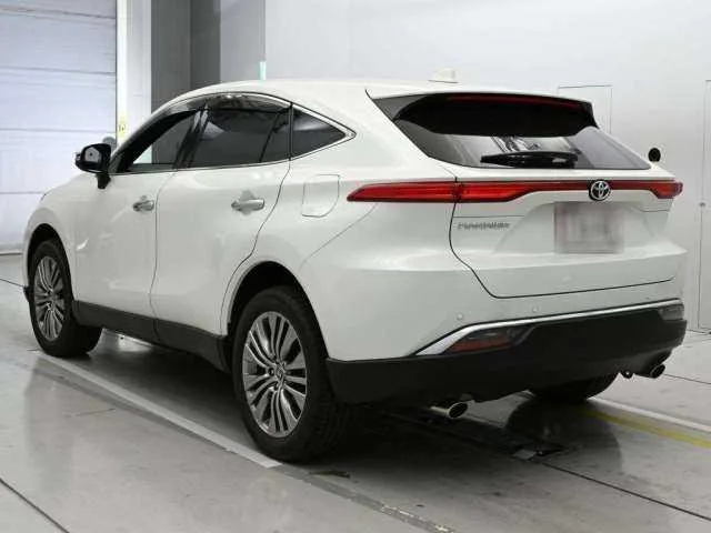Toyota Harrier Z 4WD 2022 — миниатюра 3