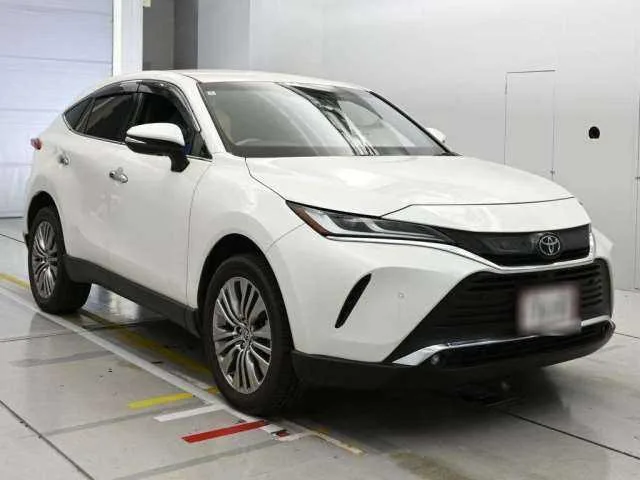 Toyota Harrier Z 4WD 2022 — миниатюра 5