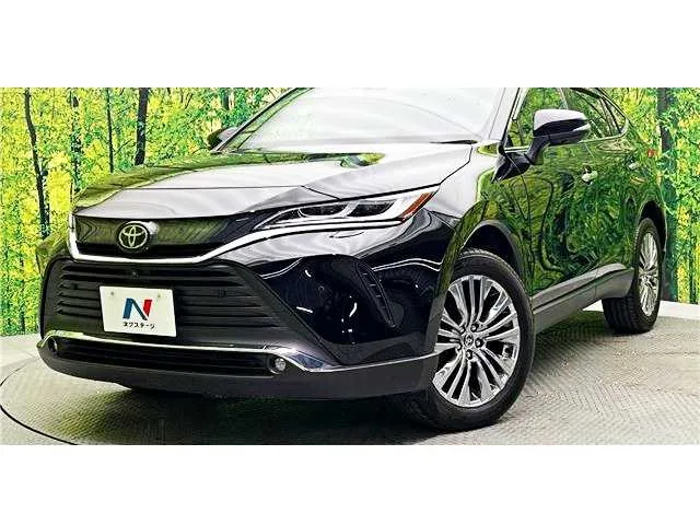 Toyota Harrier Z 2022 — фото 1, купить с доставкой в Москву