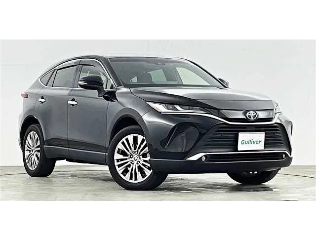 Toyota Harrier Z 2022 — фото 1, купить с доставкой в Москву