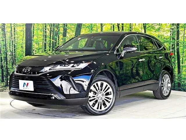 Toyota Harrier Z Leather Package 2022 — фото 1, купить с доставкой в Москву
