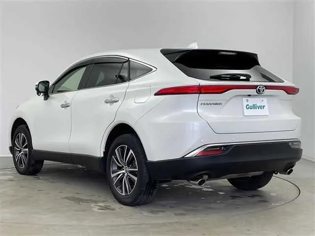 Toyota Harrier G Leather Package 4WD 2022 — миниатюра 2