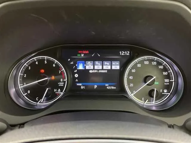 Toyota Harrier G Leather Package 4WD 2022 — миниатюра 3
