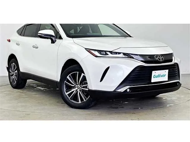 Toyota Harrier G Leather Package 4WD 2022 — фото 1, купить с доставкой в Москву