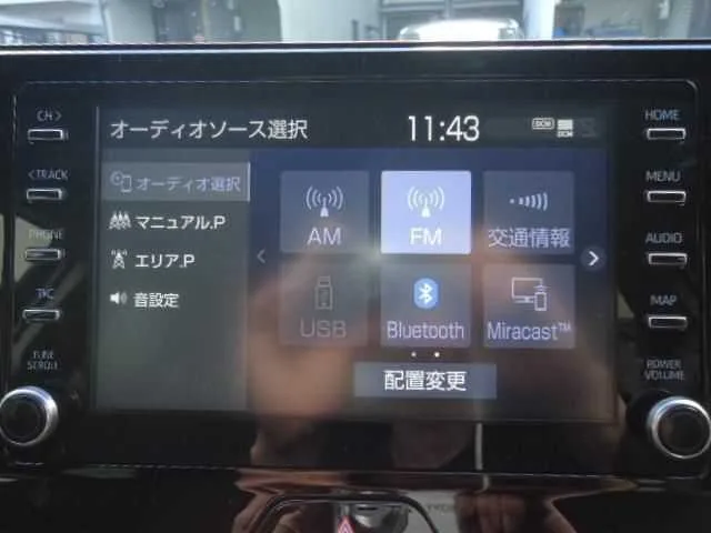 Toyota Harrier S: Genuine display audio T 2022 — миниатюра 5