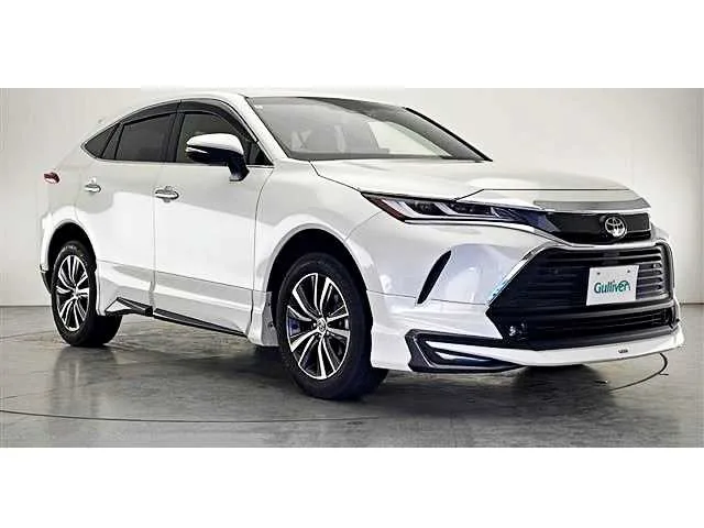 Toyota Harrier G 2022 — фото 1, купить с доставкой в Москву