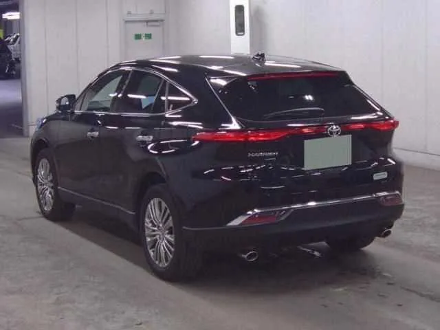 Toyota Harrier Z 2022 — миниатюра 2
