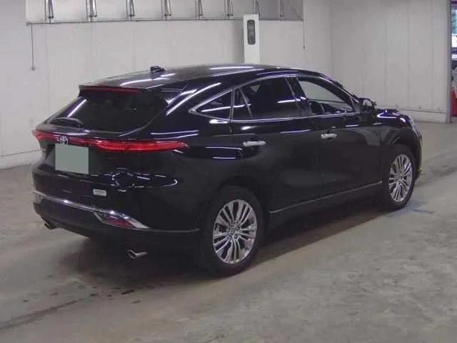Toyota Harrier Z 2022 — миниатюра 5