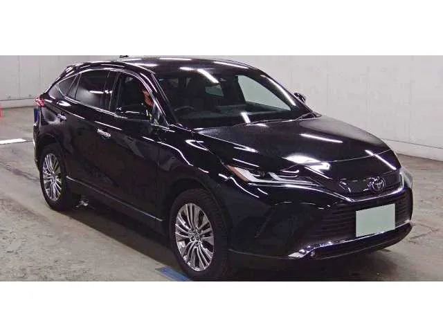 Toyota Harrier Z 2022 — фото 1, купить с доставкой в Москву