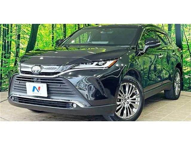 Toyota Harrier Z Leather Package 2022 — фото 1, купить с доставкой в Москву