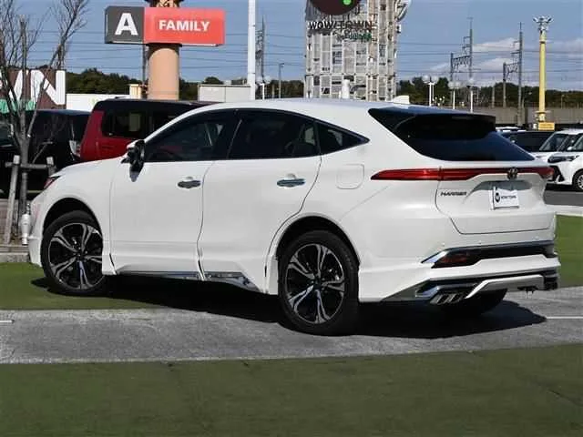Toyota Harrier G 2022 — миниатюра 2