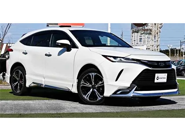 Toyota Harrier G 2022 — фото 1, купить с доставкой в Москву