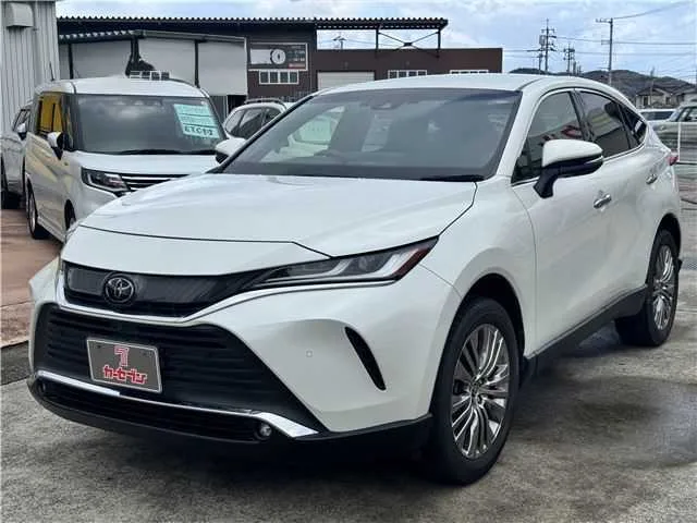 Toyota Harrier Z 2022 — миниатюра 2