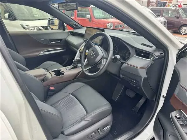 Toyota Harrier Z 2022 — миниатюра 5