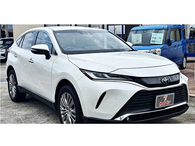 Toyota Harrier Z 2022 — фото 1, купить с доставкой в Москву