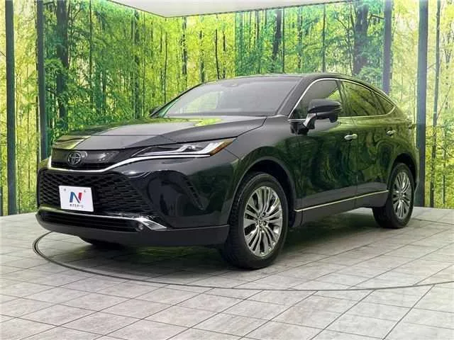 Toyota Harrier Z 2022 — миниатюра 5