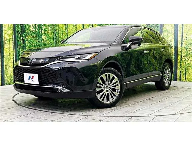 Toyota Harrier Z 2022 — фото 1, купить с доставкой в Москву