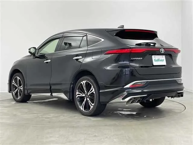 Toyota Harrier Z Leather Package 2022 — миниатюра 2