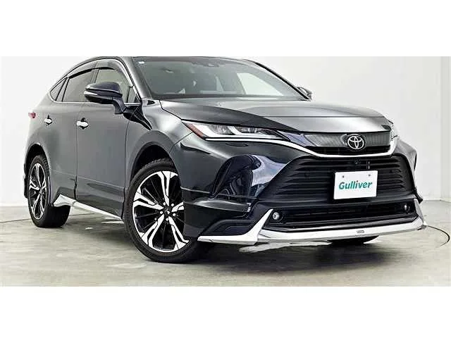 Toyota Harrier Z Leather Package 2022 — фото 1, купить с доставкой в Москву