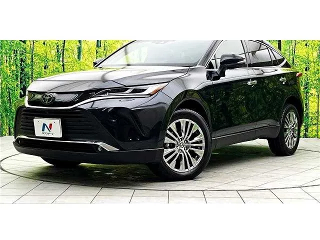 Toyota Harrier Z Leather Package 2022 — фото 1, купить с доставкой в Москву